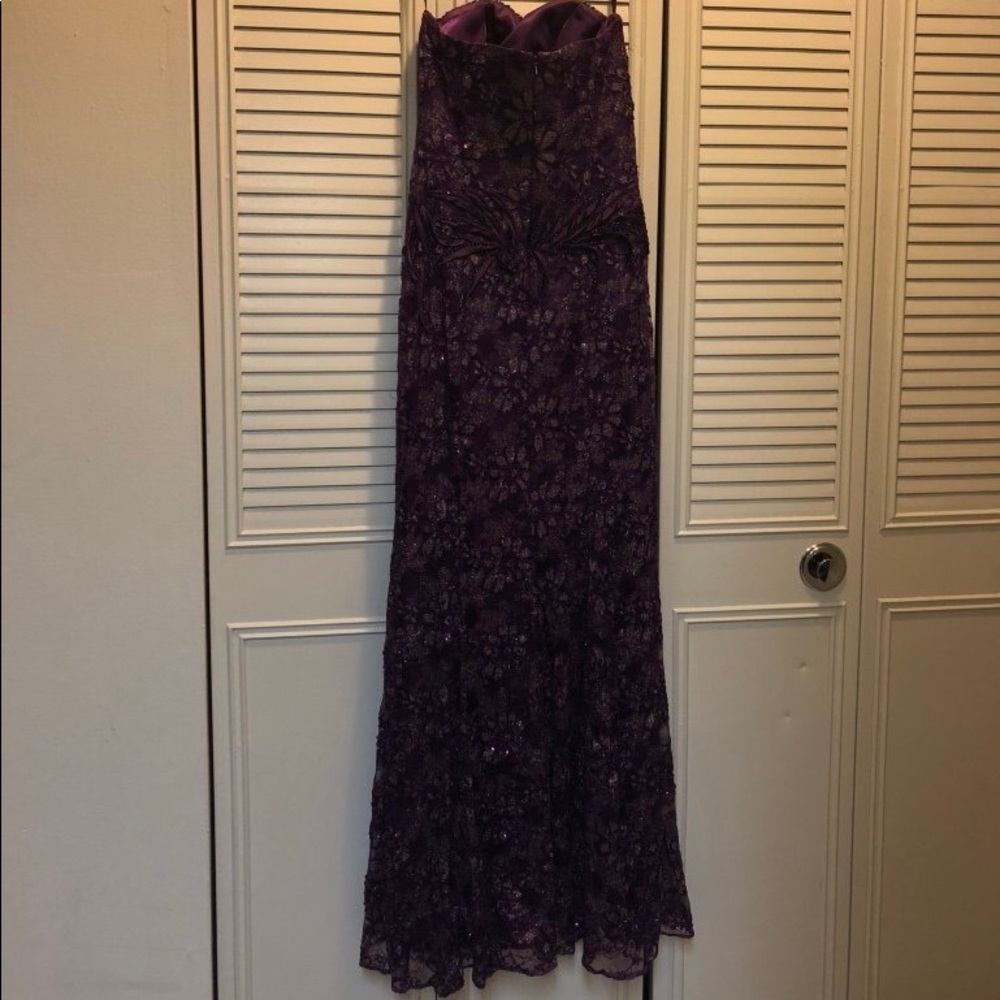 Prom Strapless long dress